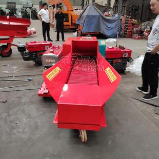 香蕉树杆粉碎机家用芭蕉杆打碎机农用切草机