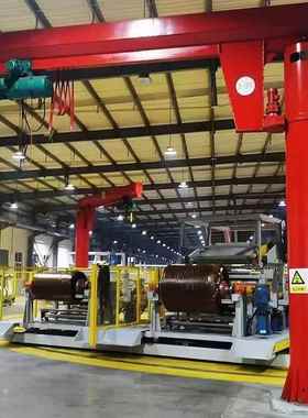 电动臂独0.5-5T小型吊站柱式WXV摇臂吊臂吊机悬臂吊悬起重机变频