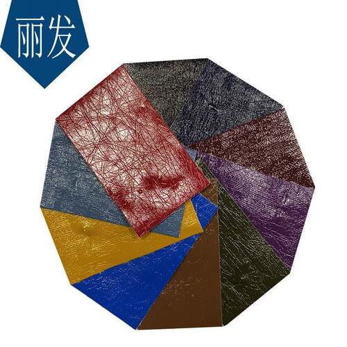 新款柔软101弹力镜面pu服装皮革面料纳帕皱纹细纹皮裤皮裙服装革