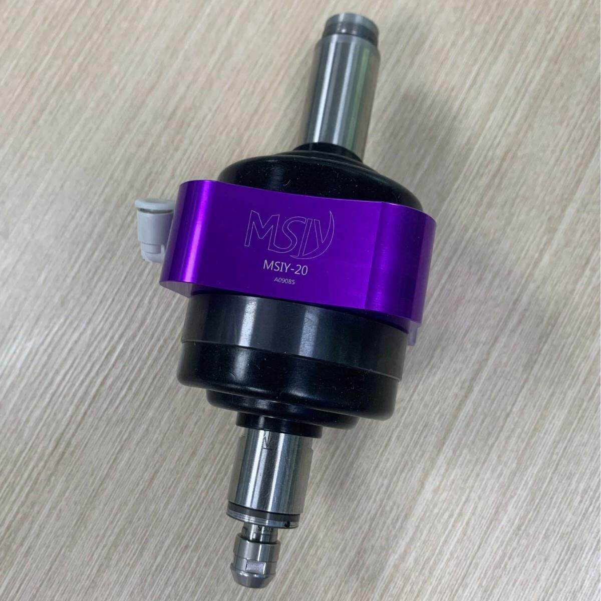 气动浮动主轴msiy-20铝件去毛刺砂芯去合模线机器人打磨主轴