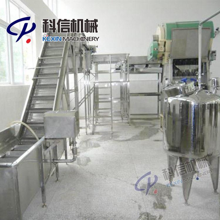 中小型红枣酱生产设备 定制红枣果酱灌装生产线 红枣果酱制作机械