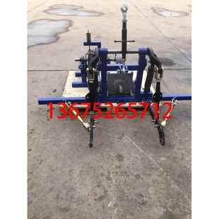 履带收割机改装旋耕机配件加强款组合多功能悬挂支架总成配件