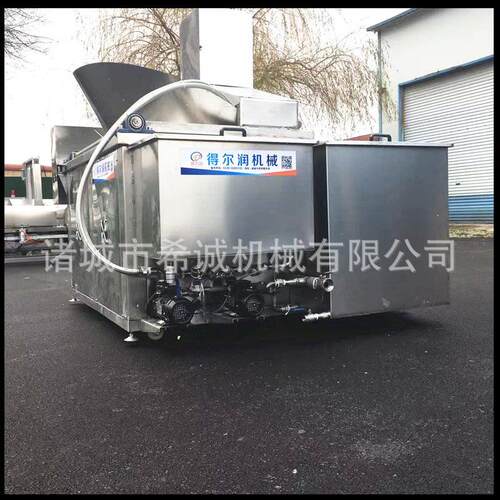 全自动锅巴油炸锅小型土豆片油炸机设备全油式薯片锅巴油炸锅厂家