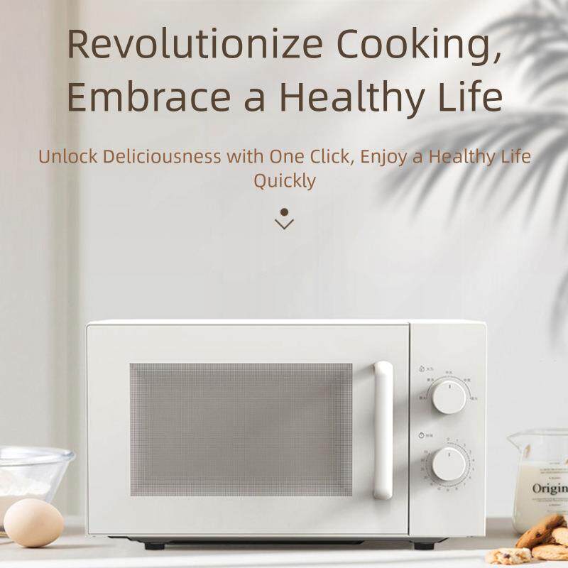 欧式微波炉20L全自动多功能家用小型机械转盘光波烘可视烤箱英文