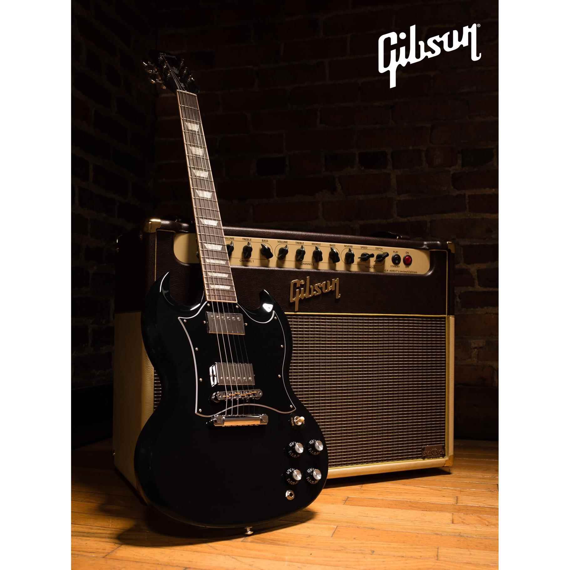 可Gibson吉普森SGStandard/1/吉MoSGdernVoo/doo美产摇滚6电他