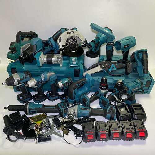 外贸锂电工具20件套装2409(满足多工种需求)