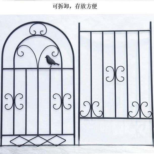 铁园艺造型固定花架防倒室内铁艺花架爬藤架户外植物攀爬架支架杆