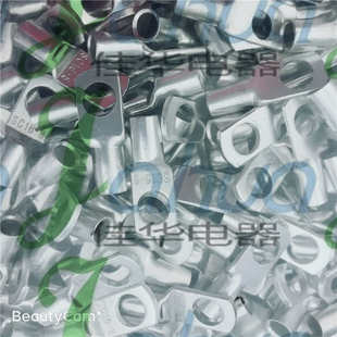 铜接线端子 SC16 铜鼻子 窥口裸端头 电缆接头