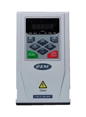 ENC易能变频器ENA100系列4T0007H/15H/22H/37H/55H全新