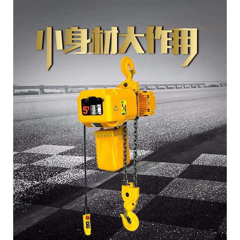 380V环链电动葫芦1吨2吨链条3吨5吨电动葫芦货梯吊机提升机进口