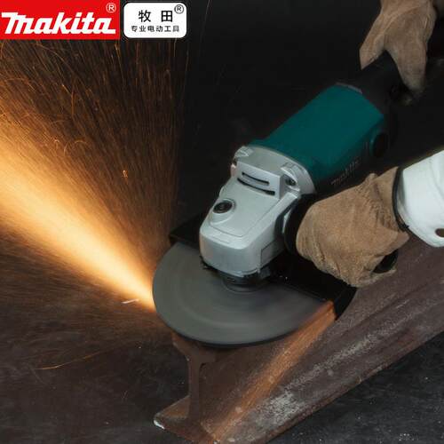 牧田Makita角磨机大功率重型工业级打磨抛光切割手砂轮M0920B