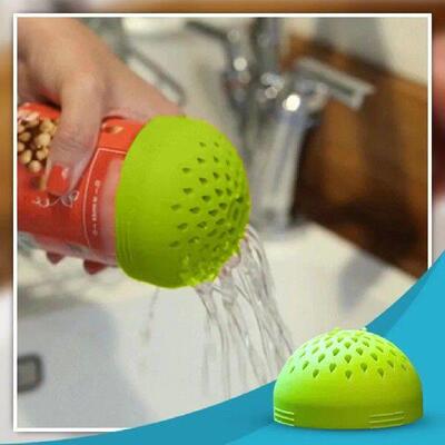 Multi-use Portable Mini Kitchen Hemispherical Colander Can