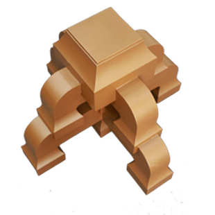 铝合金斗拱屋檐飞椽翘角荷包椽茶壶档吊顶四合院铝代木仿古构件