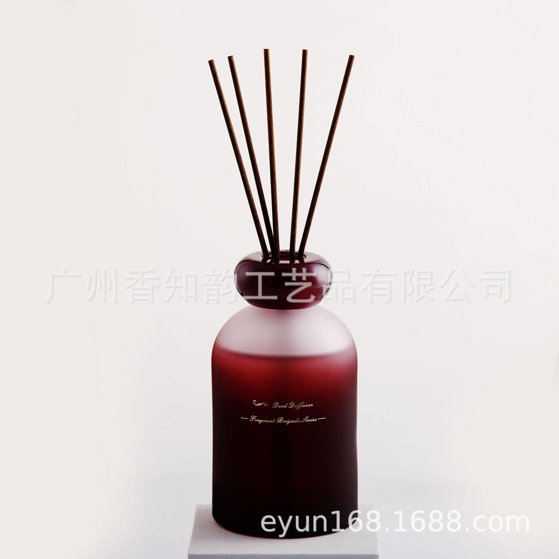 厂家供应香知韵自然散发无火香薰藤条L09香薰380ml