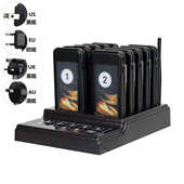 68G 10无线叫号机呼叫器排队震动取餐器外贸出口取餐器 呼叫系统