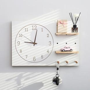 ?电表箱开装 时配电钟总关箱闸盒F76ST9T5实木洞洞板 饰遮挡箱欧式