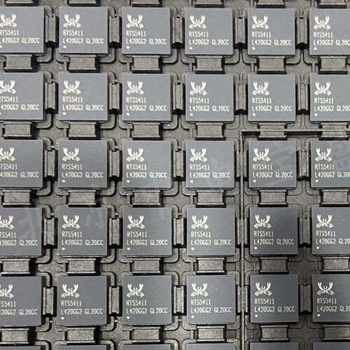 RTS5411-GR5411ES-GRREALTEK/瑞昱控制器主控芯片ICQFN76