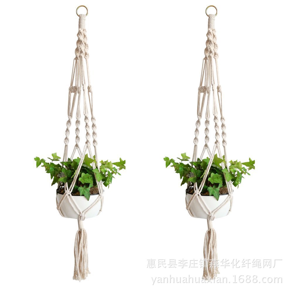 花盆花盆网兜植物绿化吊篮花瓶