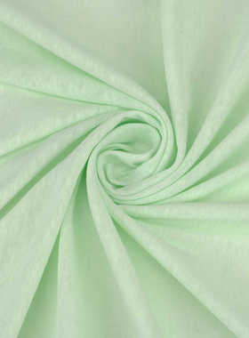 款棉薄滑雪面料cvc时装花布感丝140g涤春夏40s棉凉针织单面透气汗