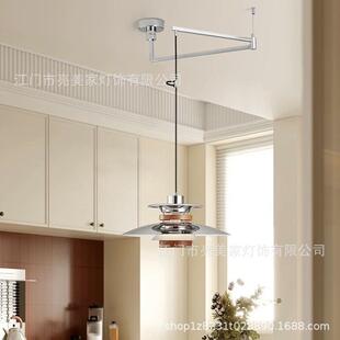 直销新款ph5丹麦吊灯ins餐厅灯吊灯北欧创意飞碟灯吧台可移位摇臂