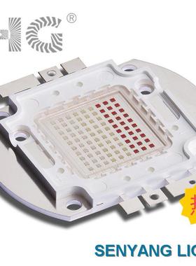 全彩RGB灯珠 大功率90W led光宏30mil封装COB LED灯珠