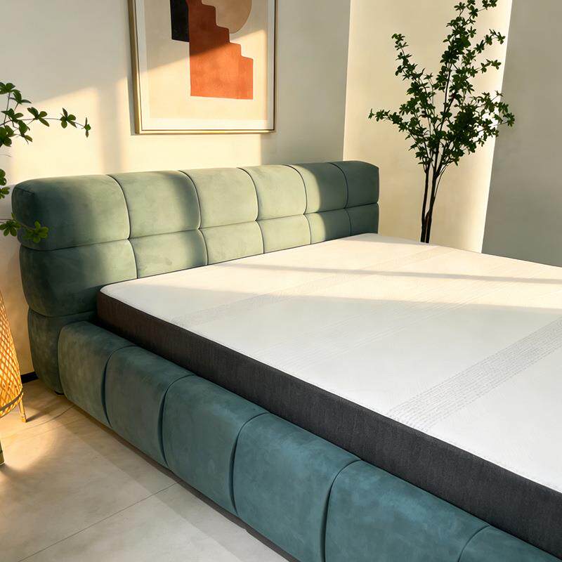 三层高密度海绵分区人体工学软硬适中记忆棉床垫慢回弹