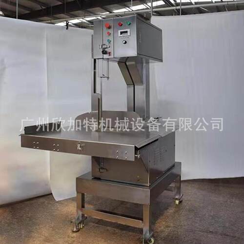 厂家直销优不锈钢功能商用特大型锯骨机大工作台切惠JYN割多锯骨