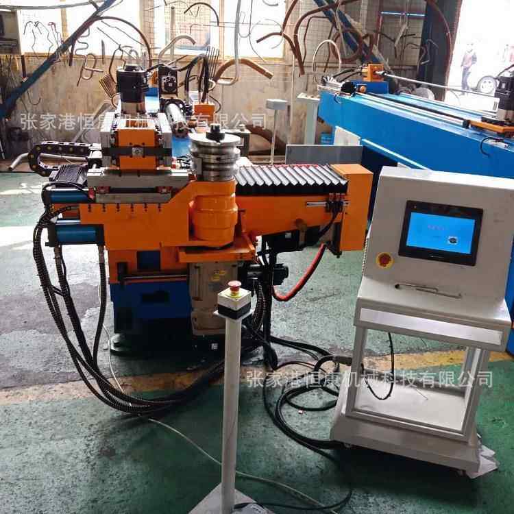 厂家供应38CNC5A2S全自动左右弯管机座椅折弯机数控平台弯管机