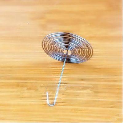 包邮8个花茶壶铁丝圈漏网 玻璃茶壶不锈钢弹簧漏网 壶嘴过滤网