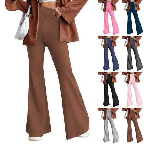 Women's slimming flared pants