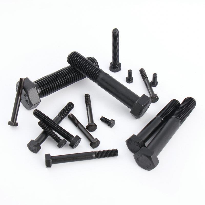 EKB12左.9级高度反牙外六角螺丝8-MM16旋反扣强倒扣反丝六角头螺