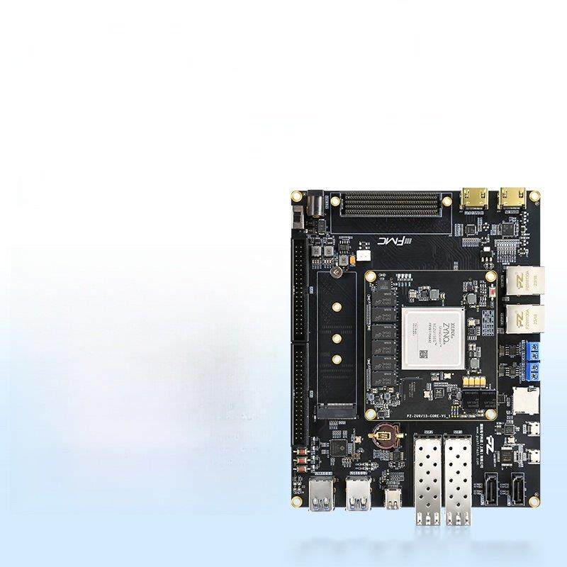 璞致FPGA开发板 Zynq UltraScale MPSOC ZU9EG ZU15EG ZCU102 4K