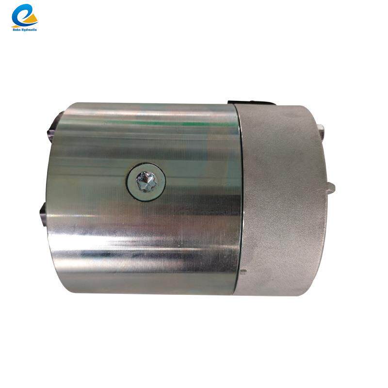 源头工厂直流电机有刷12V1.6W叉车电机24V2.2W液压顺时针