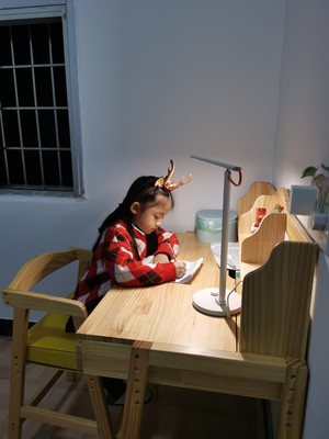 书架组合学习桌小学生可升降桌椅口碑评测啥样?老铁诉说使用全过程