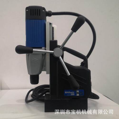 【磁座钻床】PO-13/16S 吸铁钻 正反转调速（通用钻孔攻牙）