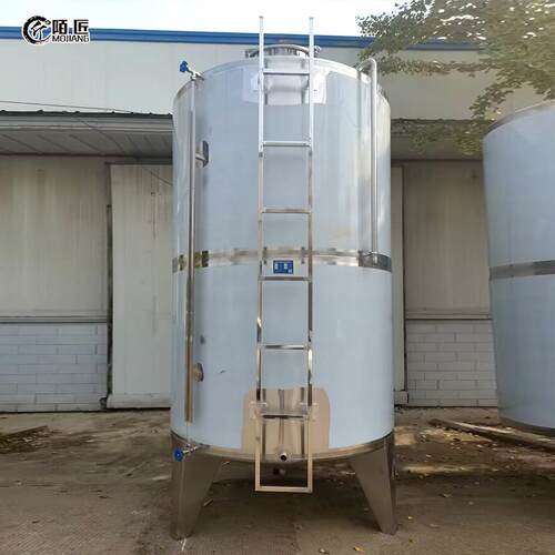 5吨不锈钢储存罐 立式不锈钢5立方储罐 白酒饮料储蓄罐