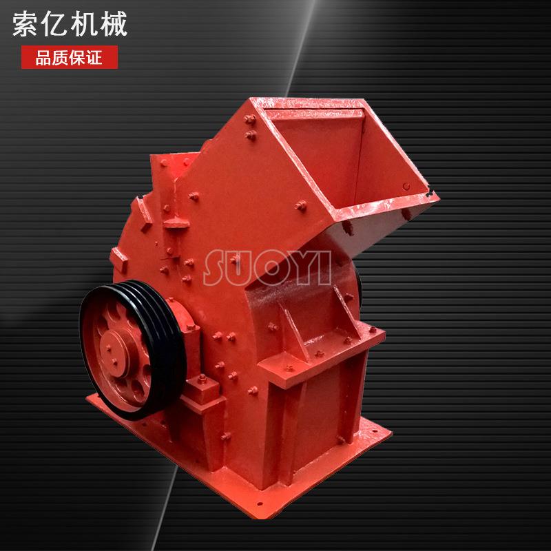 移动式石灰石破碎机柴油动力锤式破碎机自动进料煤矸石破碎机