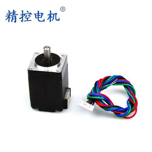 现货厂家20mm两相微型小步进电机JK20HS38-0604按摩带NEMA8MM电机