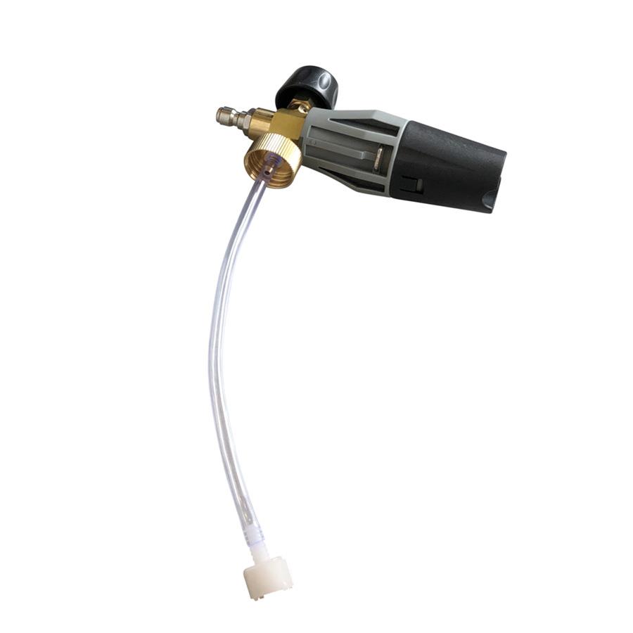 高工厂热超高压销洗车工具泡沫喷壶家用全铜PMPAA泡沫射发器档喷