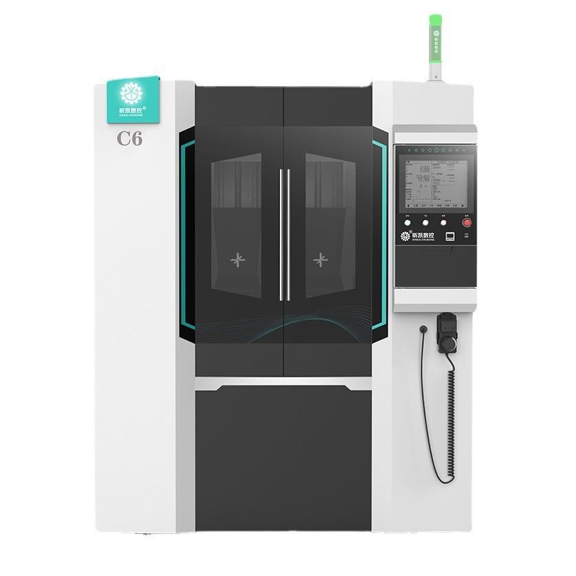 昕凯XK-C6数控去毛刺机汽车摩托车配件通讯电动工具仪表铸铁合