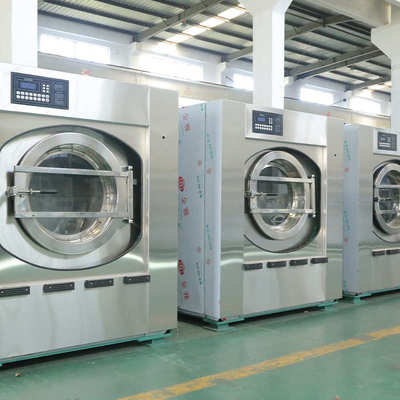 100公斤洗脱机 工业全自动洗脱一体机宾馆酒店洗衣房洗涤设备