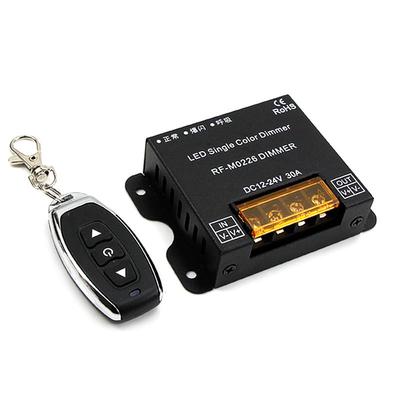 led软硬灯条线灯带低压调光器遥控亮度调节器旋钮开关12V/24V30A