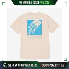 韩国直邮thenorthface运动t恤短袖圆形，t恤nt7up04m_bpi