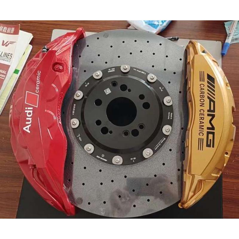 布雷博bermbo刹车卡钳改装 AP9040 GT6 阿基波罗10活塞  鲍鱼 F50