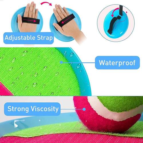 speed catch game toys Toss Ball Set Throw Sports Outdoor Pad