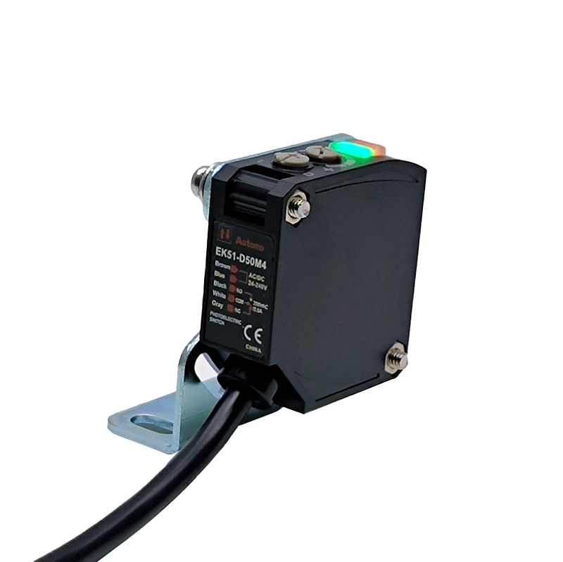 欧迪龙光电开关EK51-D50M4-D2-R6M4-T20M4红外光传感器五线继电器