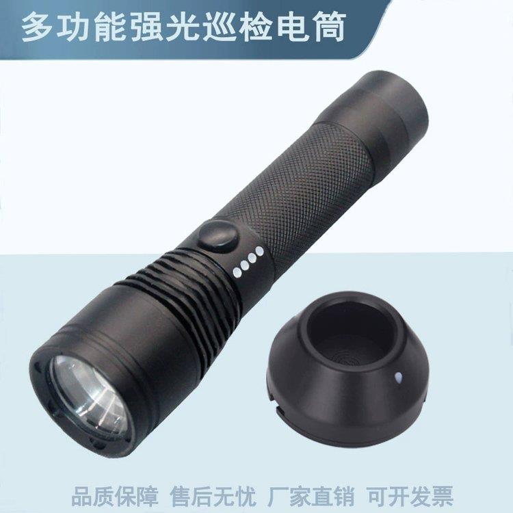 JW7632强光电筒 户外夜间巡查小范围照明灯 5W便携式手电筒