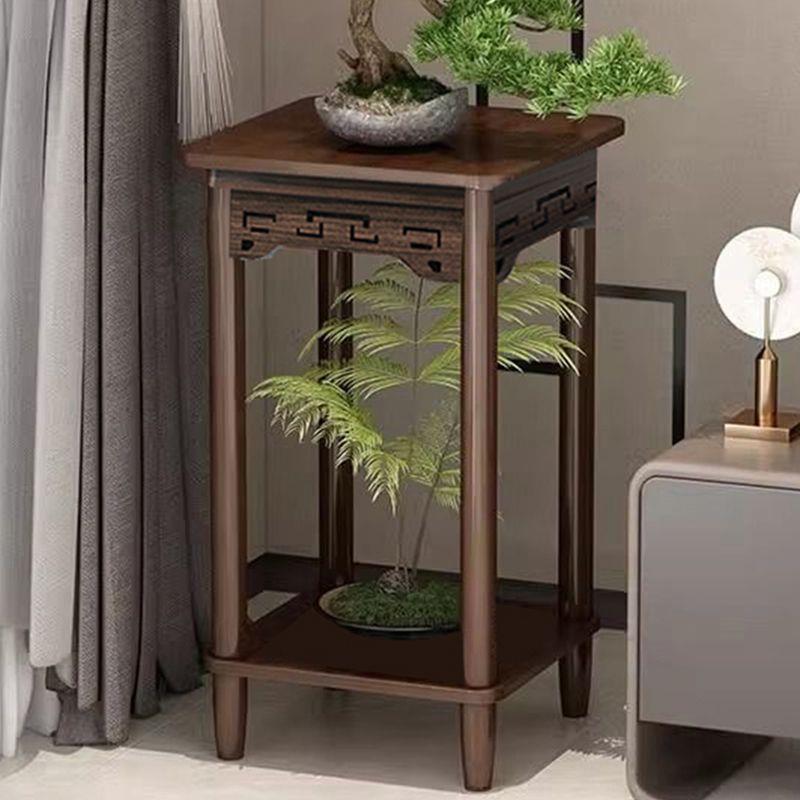 实木花676台架子盆栽室内落地式客盆厅小阳架托展示新中式花摆件