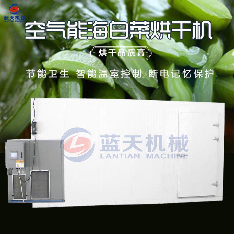 大型海白菜烘干机空气能海菠菜海莴苣烘干机海木耳干货干燥设备