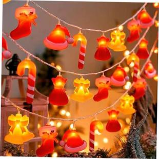 Claus Atmosphere Snowman Tree Light圣诞彩灯 Christmas Santa